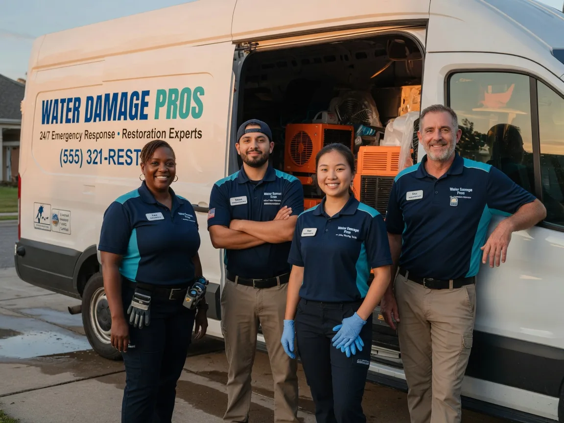 Water Damage Restoration company in Bremond, TX
